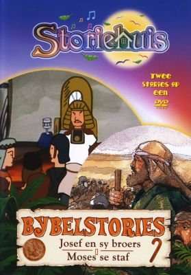 Storiehuis - Bybelstories: Josef en sy Broers, Moses se Staf (DVD)