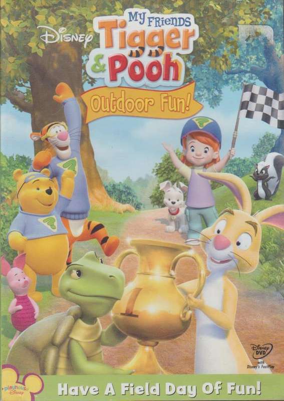 My Friends Tigger & Pooh: Outdoor Fun (DVD)