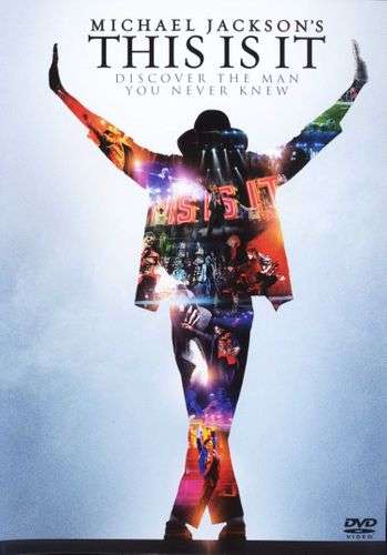 Michael Jackson - This Is It (DVD)