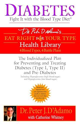 Diabetes: Fight It with the Blood Type Diet: The Individualized Plan for Preventing and Treating ...