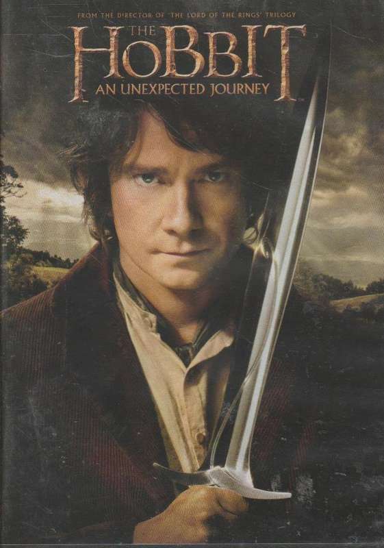The Hobbit: An Unexpected Journey (DVD)