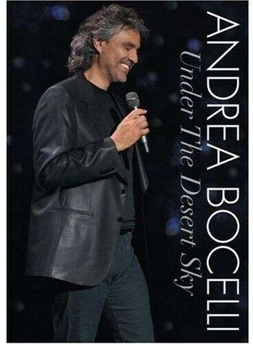 Andrea Bocelli - Under The Desert Sky (DVD)