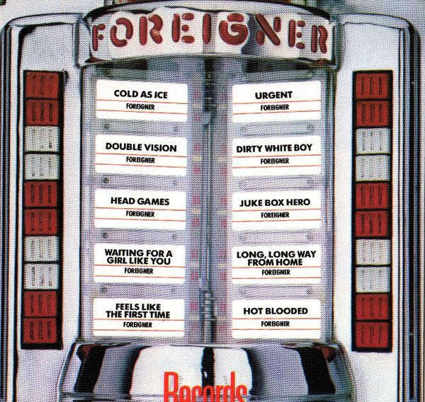 Foreigner - Records