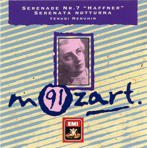 Mozart, Yehudi Menuhin - Serenade Nr.7 "Haffner" / Serenata Notturna
