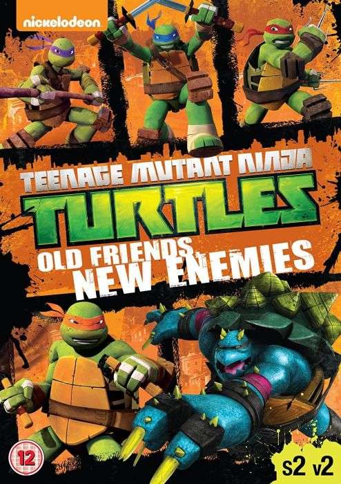 Teenage Mutant Ninja Turtles: Old Friends New Enemies (DVD)