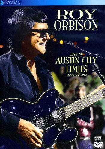 Roy Orbison - Live At Austin City Limits August 5, 1982 (DVD)