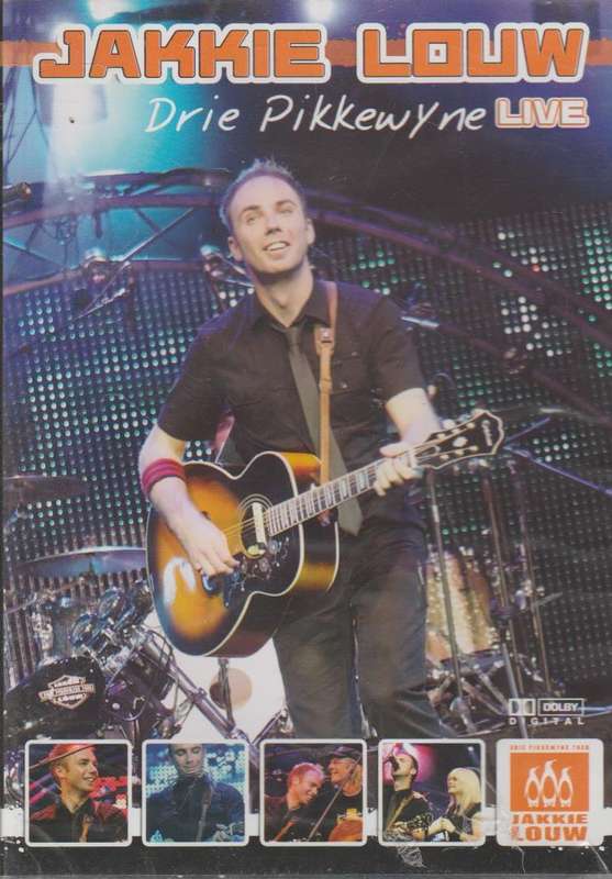 Jakkie Louw - Drie Pikkewune Live (DVD)