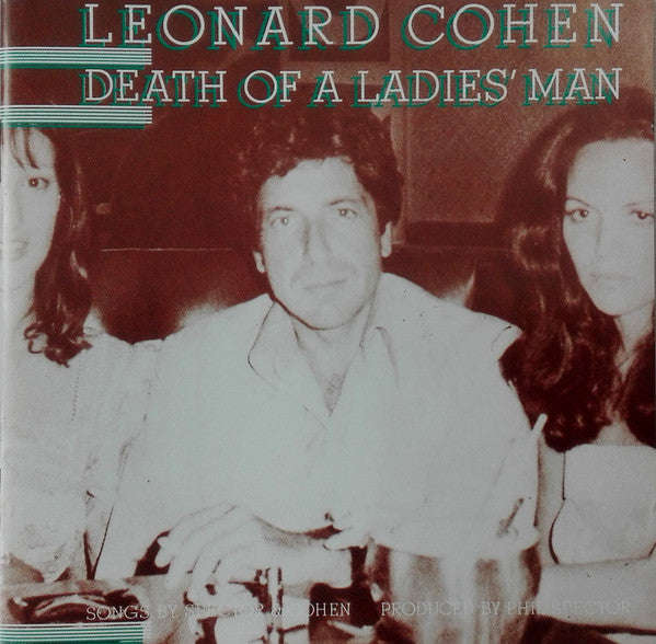 Leonard Cohen - Death Of A Ladies' Man