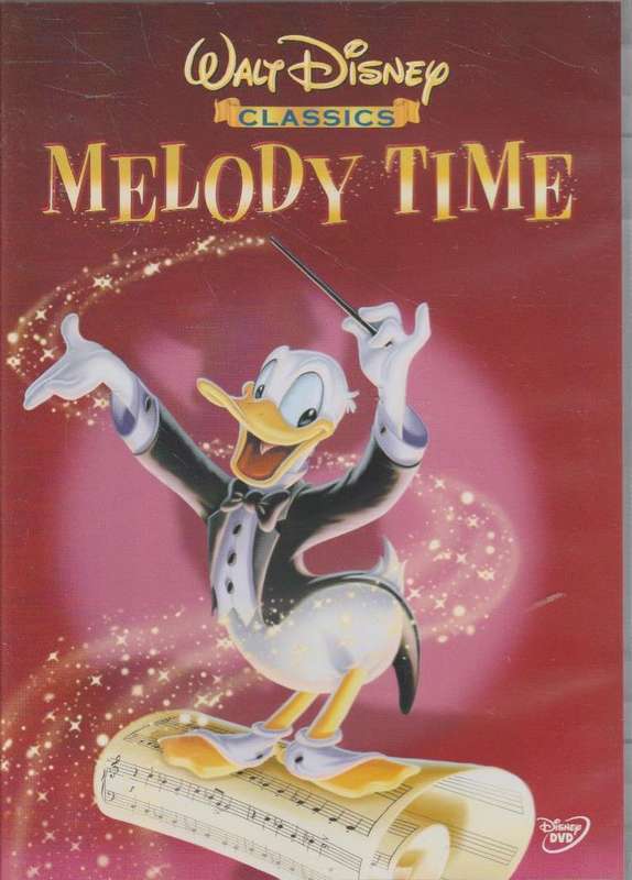 Melody Time (DVD)