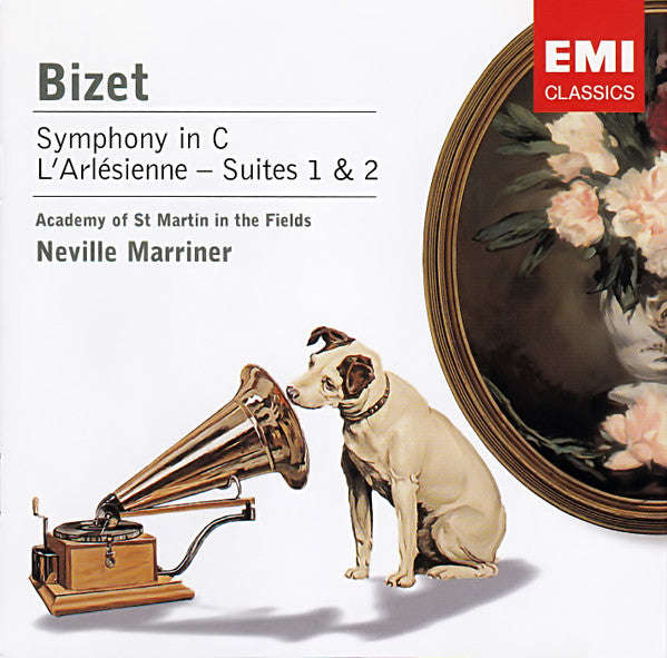 Bizet - Academy Of St Martin In The Fields, Neville Marriner - Symphony In C / L'Arlesienne - Sui...