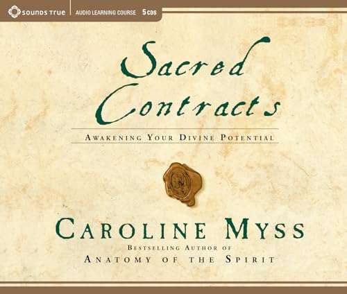 Sacred Contracts - Caroline Myss (Audiobook - CD)