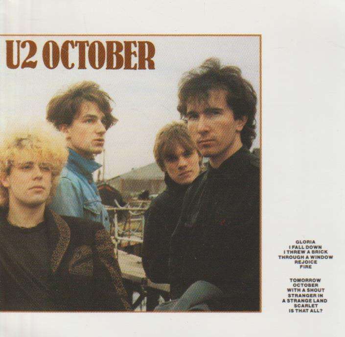 U2 - October
