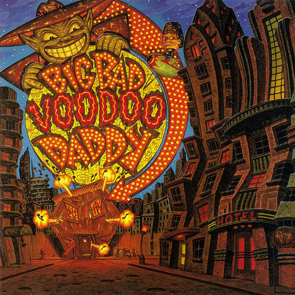 Big Bad Voodoo Daddy - Americana Deluxe