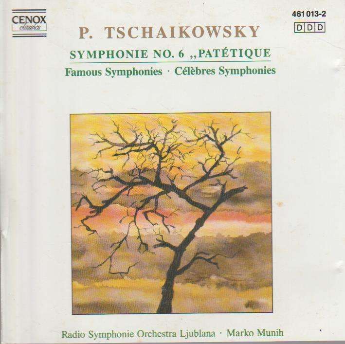 Peter Tschaikowsky, Michael Iwanowitsch Glinka - Symphonie Nr. 6, h-moll, op. 74