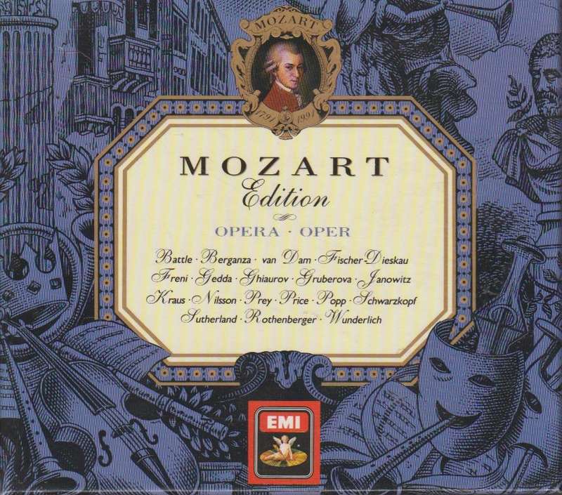 Mozart - Mozart Opera Arias