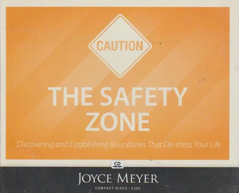 The Safety Zone - Joyce Meyer (Audiobook - CD)
