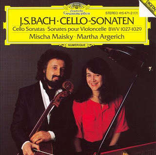 J.S. Bach : Mischa Maisky, Martha Argerich - Cello-Sonaten = Cello Sonatas = Sonates Pour Violonc...