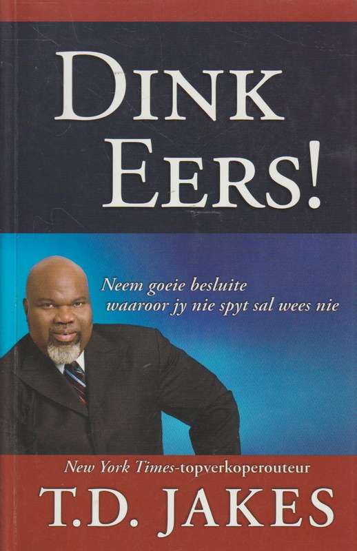 Dink Eers! - T.D. Jakes