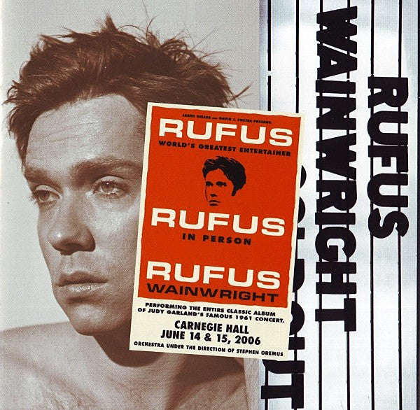Rufus Wainwright - Rufus Does Judy At Carnegie Hall