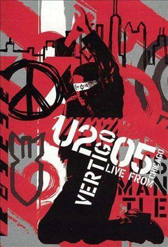 U2 - Vertigo 2005 / U2 Live From Chicago (DVD)