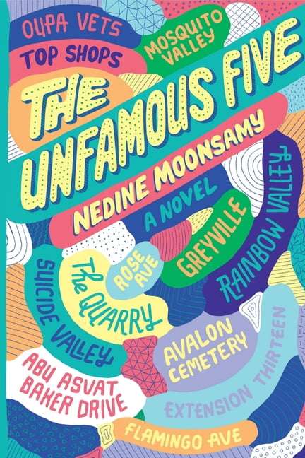 The Unfamous Five - Nedine Moonsamy