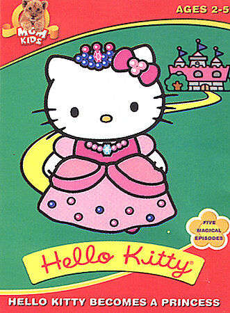 Hello Kitty: Hello Kitty Becomes A Princess (DVD)