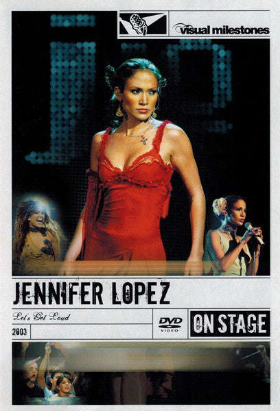 Jennifer Lopez - Let's Get Loud (DVD)
