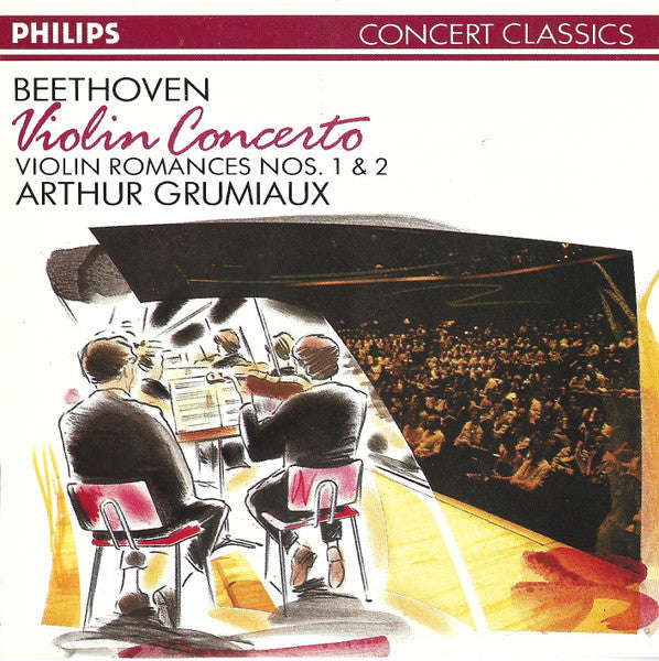 Beethoven, Arthur Grumiaux - Violin Concerto / Violin Romances Nos. 1 & 2