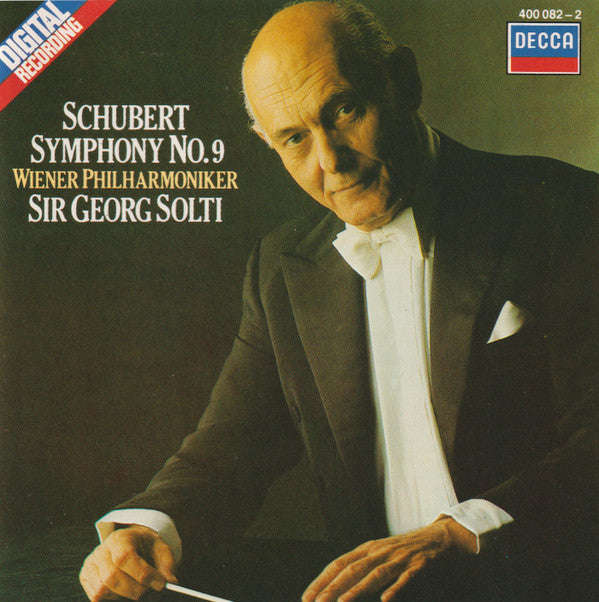 Schubert, Sir Georg Solti, Wiener Philharmoniker - Symphony No. 9