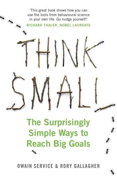 Think Small: The Surprisingly Simple Ways to Reach Big Goals - Owain Service & Rory Gallagher