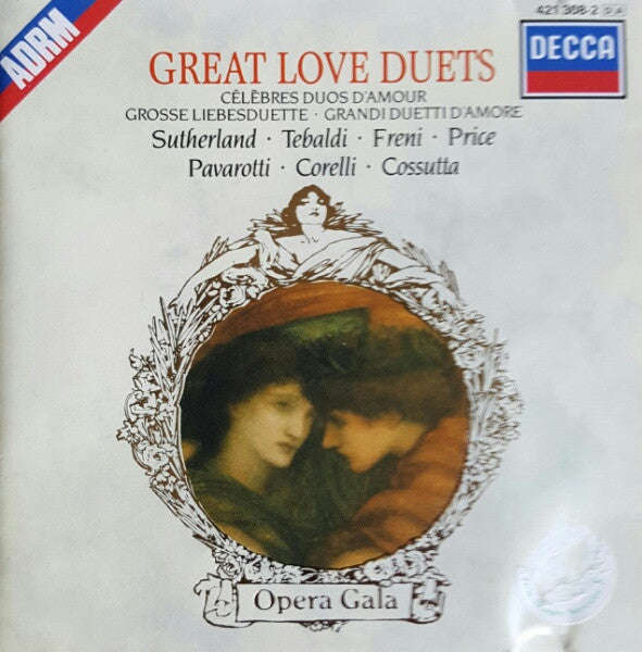 Various - Great Love Duets, Celebres Duos D'Amour, Grosse Liebesduette, Grandi Duetti D'Amore