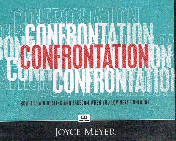 Confrontation - Joyce Meyer (Audiobook - CD)