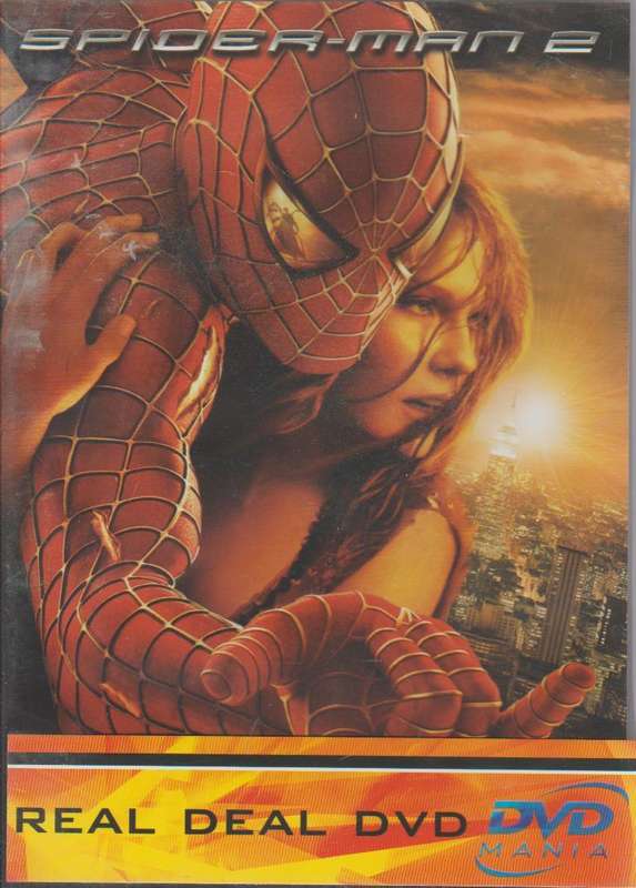 Spiderman 2 (DVD)