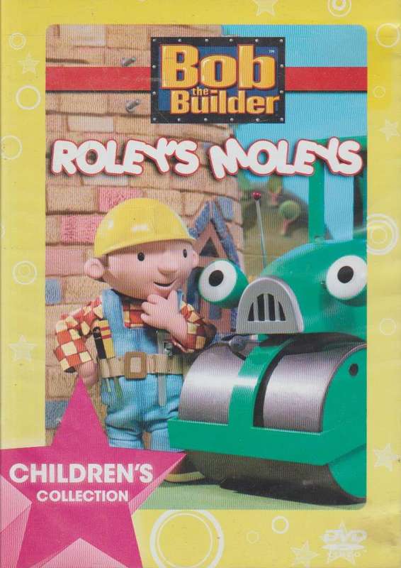 Bob The Builder: Roley's Moleys (DVD)