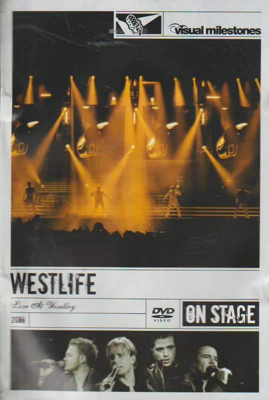 Westlife - Live At Wembley (DVD)