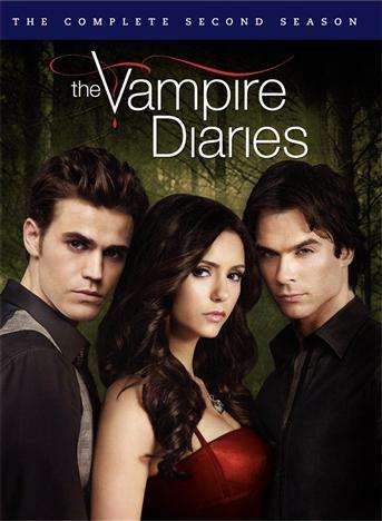 The Vampire Diaries: Second Season (DVD)