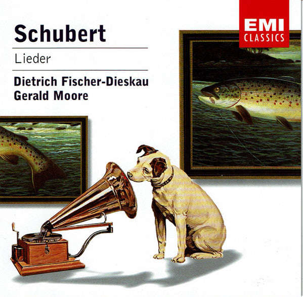 Franz Schubert, Dietrich Fischer-Dieskau, Gerald Moore - Lieder