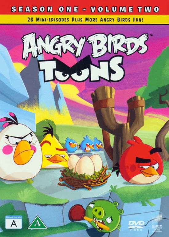Angry Birds: Season One, Volume Two (DVD)