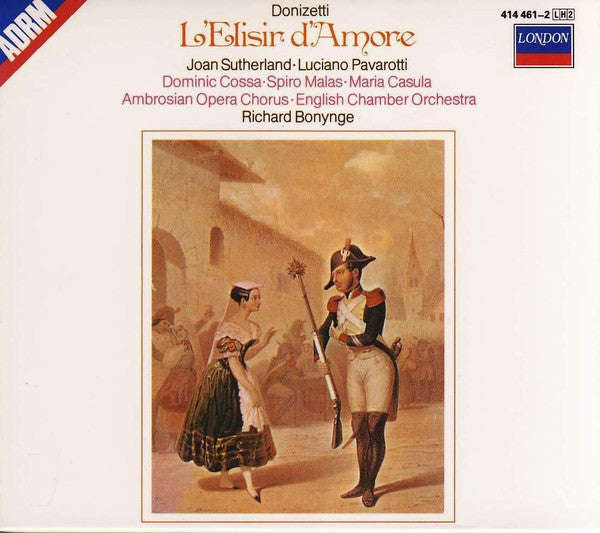 Donizetti/ J Sutherland, L Pavarotti, D Cossa, S Malas, M Casula, The English Chamber Orchestra, ...