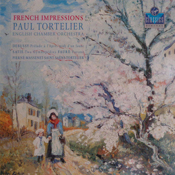 Paul Tortelier, English Chamber Orchestra, Debussy, Satie, Faure, Pierne, Massenet, Saint-Saens -...