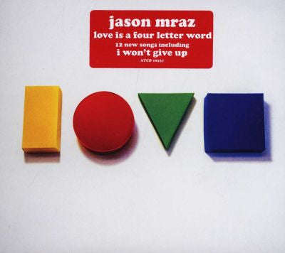 Jason Mraz - Love Is A Four Letter Word