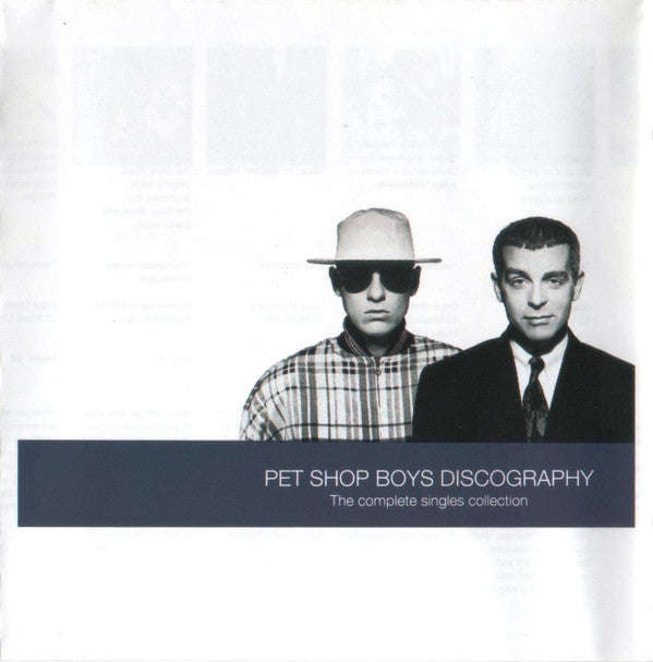 Pet Shop Boys - Discography (The Complete Singles Collection)