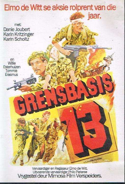 Grenbasis 13 (DVD)
