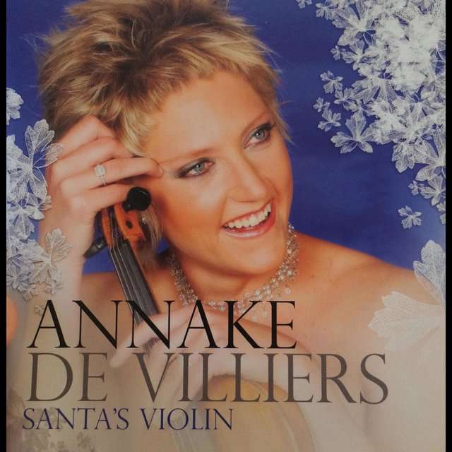 Annake de Villiers, Franse Kerslied - Santa's Violin
