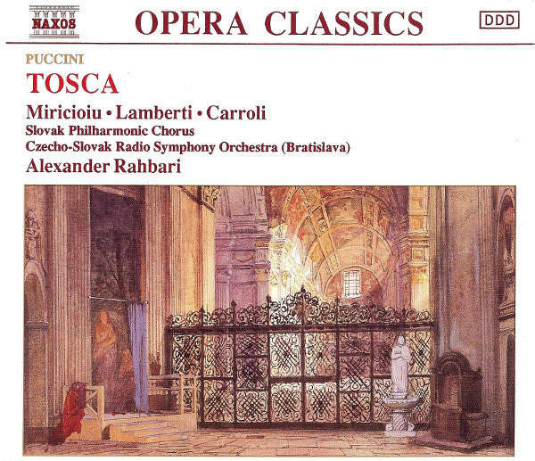 Puccini, Miricioiu, Lamberti, Carroli, Slovak Philharmonic Chorus, Czecho-Slovak Radio Symphony O...