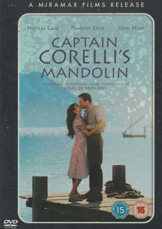 Captain Corelli's Mandolin (DVD)