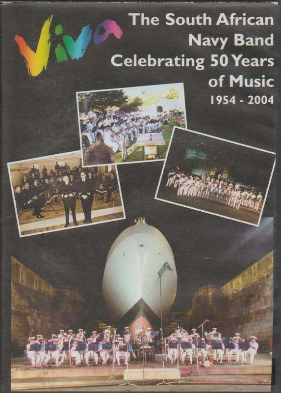 The South African Navy Band: Celebrating 50 Years of Music 1954 - 2004 (DVD)