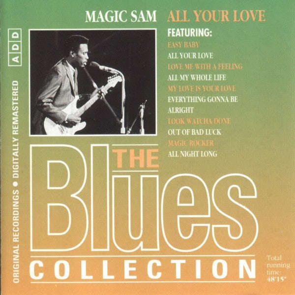 Magic Sam - The Blues Collection: All Your Love