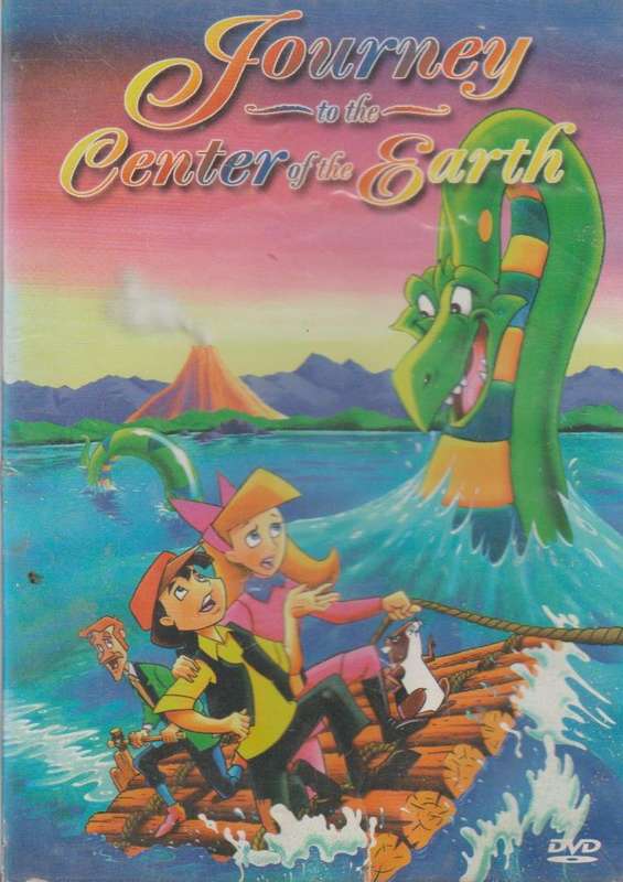 Journey To The Center Of The Earth (DVD)