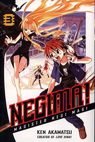 Negima!: 3 - Ken Akamatsu